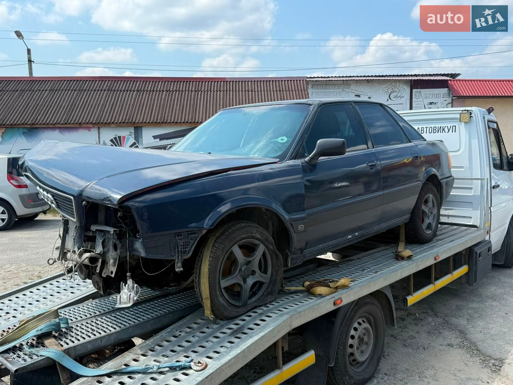 Audi 80 1986 VIN WAUZZZ89ZHA302906 фото оголошення 5 з 8