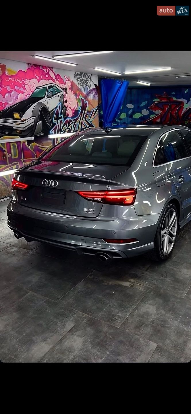 Audi A3 2018 VIN WAUJ8GFF1J1076319 фото оголошення 3 з 19