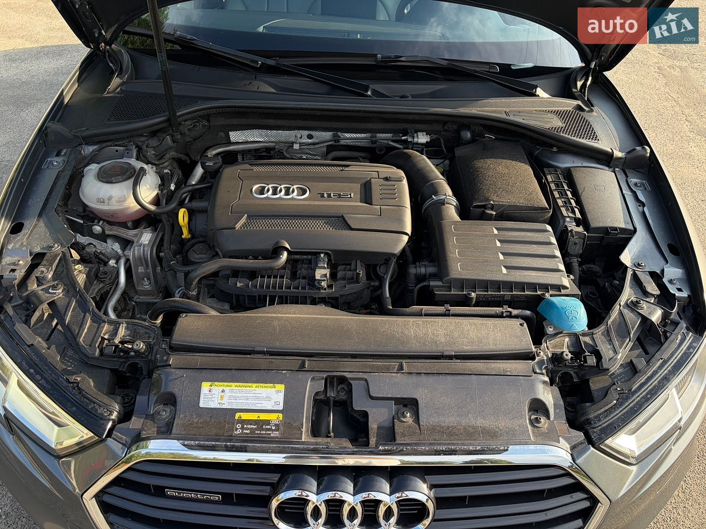 Audi A3 2018 VIN WAUJ8GFF1J1076319 фото оголошення 17 з 19