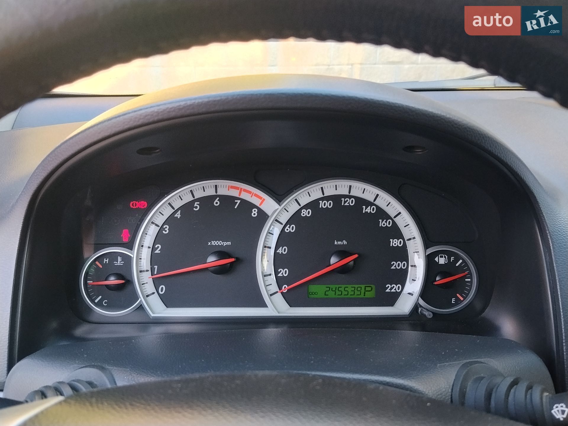 Chevrolet Captiva 2007 VIN Y6DCG26FJ7B076923 фото оголошення 10 з 23