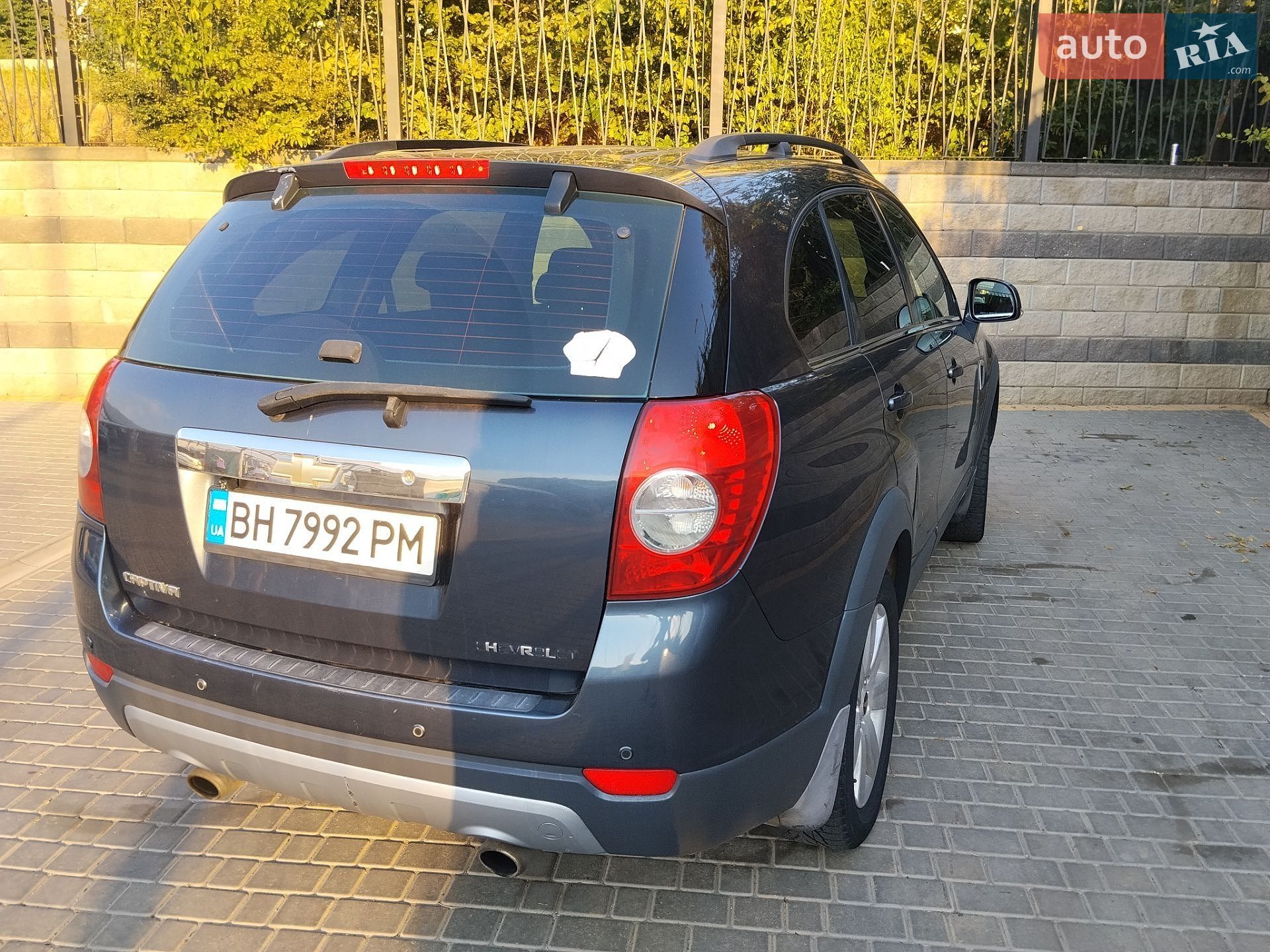 Chevrolet Captiva 2007 VIN Y6DCG26FJ7B076923 фото оголошення 2 з 23