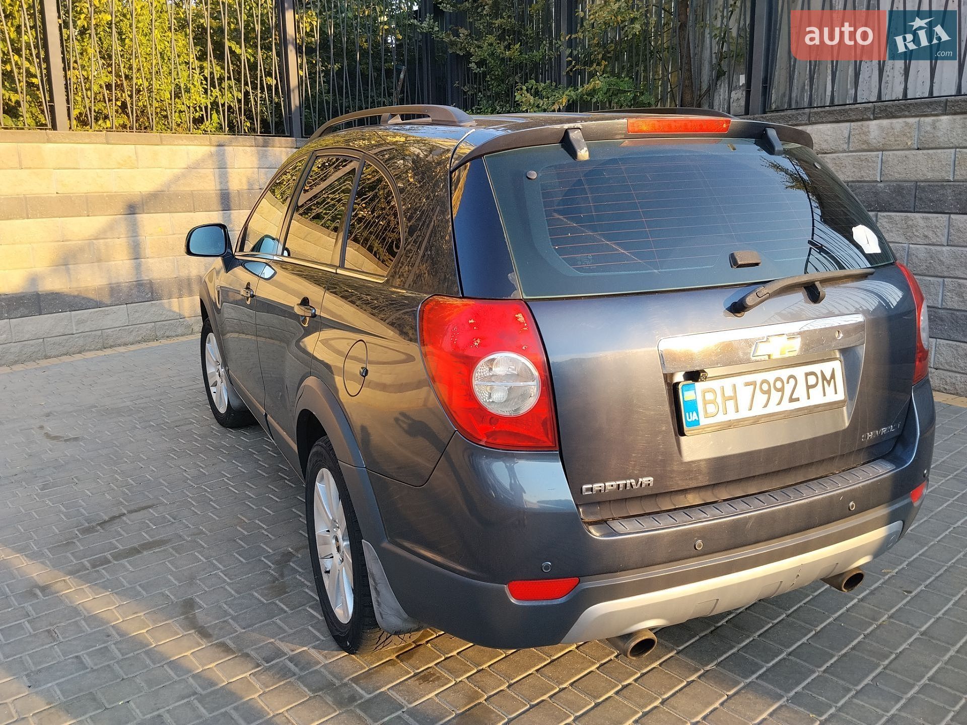 Chevrolet Captiva 2007 VIN Y6DCG26FJ7B076923 фото оголошення 3 з 23