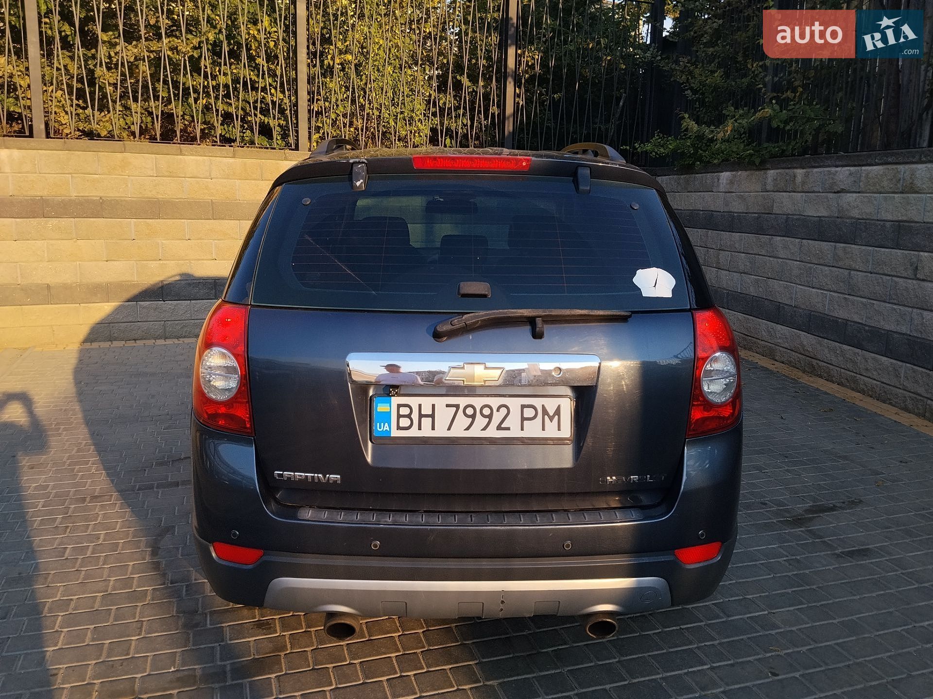 Chevrolet Captiva 2007 VIN Y6DCG26FJ7B076923 фото оголошення 4 з 23