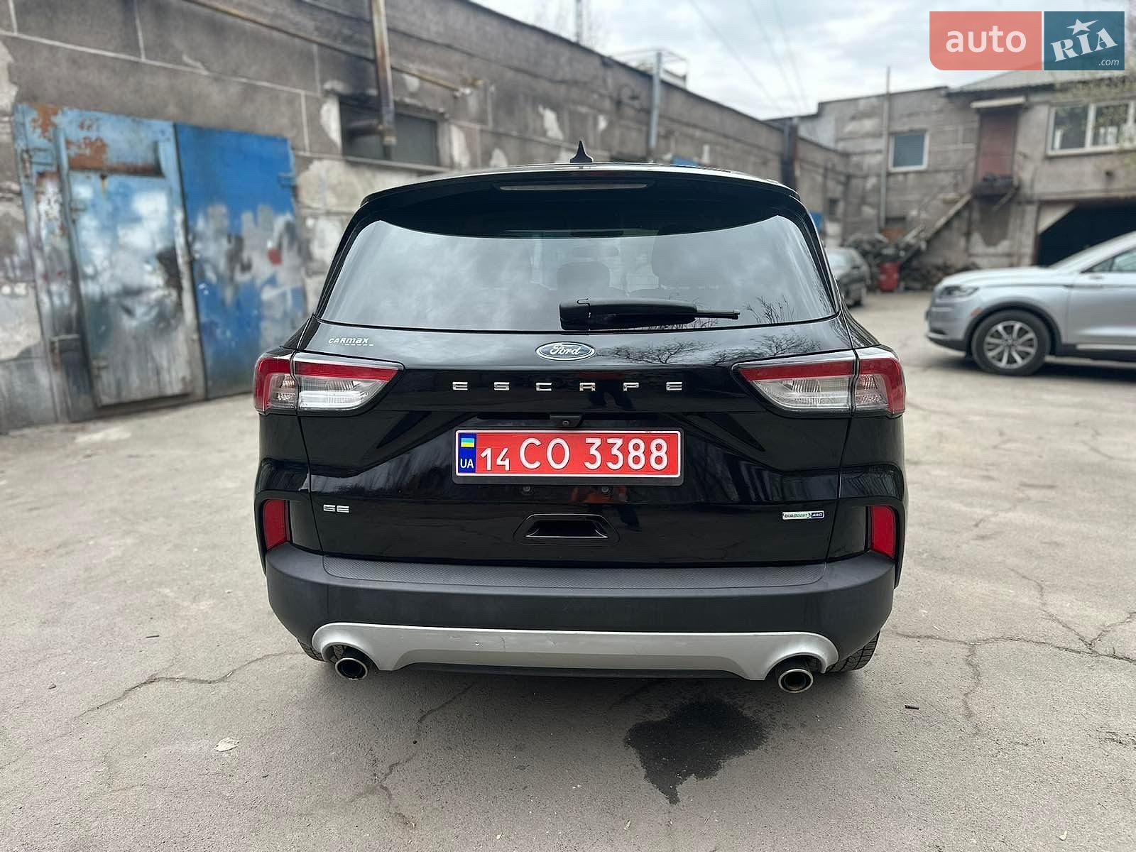 Ford Escape 2020 VIN 1FMCU9G61LUB54287 фото оголошення 2 з 17