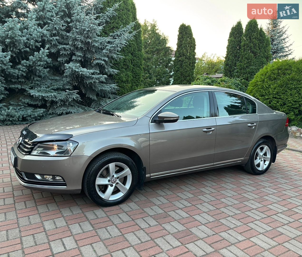 Volkswagen Passat 2011 VIN WVWZZZ3CZCP012266 фото оголошення 2 з 19
