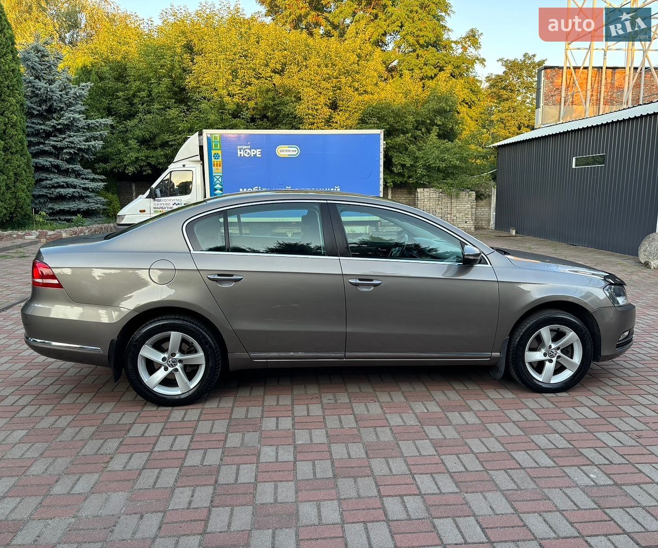 Volkswagen Passat 2011 VIN WVWZZZ3CZCP012266 фото оголошення 5 з 19
