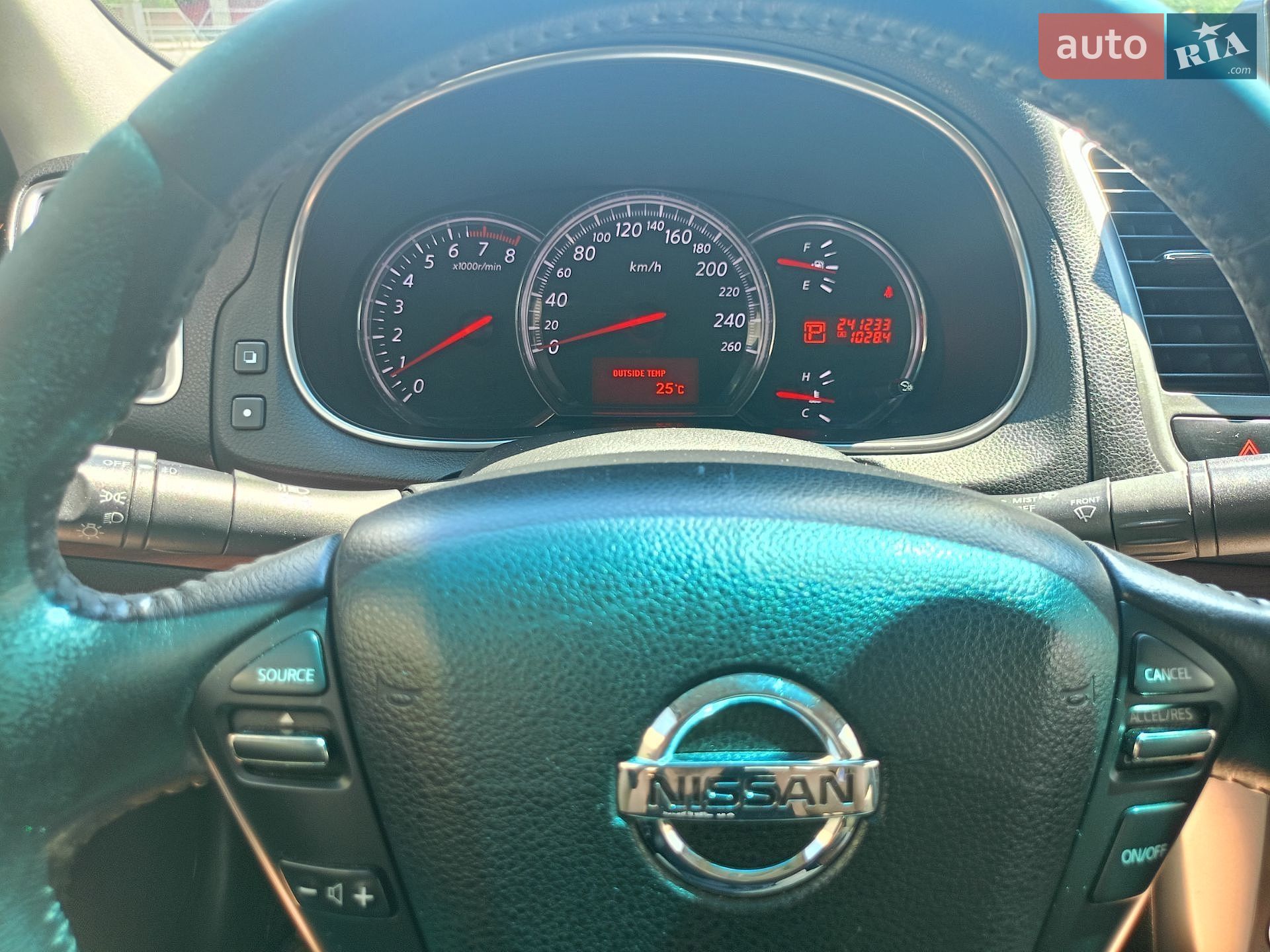 Nissan Teana 2010 VIN JN1BBUJ32U0009069 фото оголошення 11 з 21