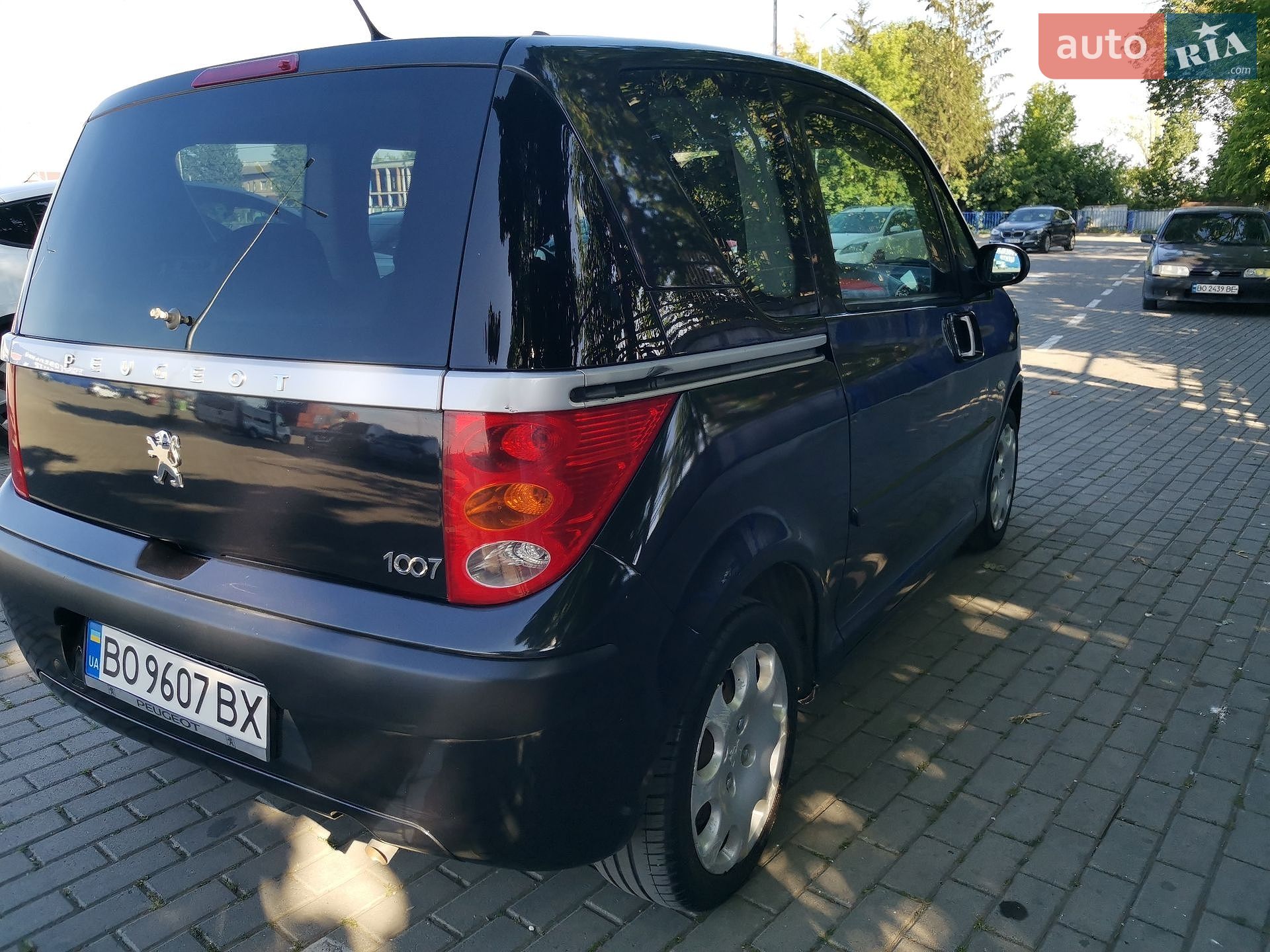 Peugeot 1007 2007 VIN VF3KMKFVC20098702 фото оголошення 11 з 21
