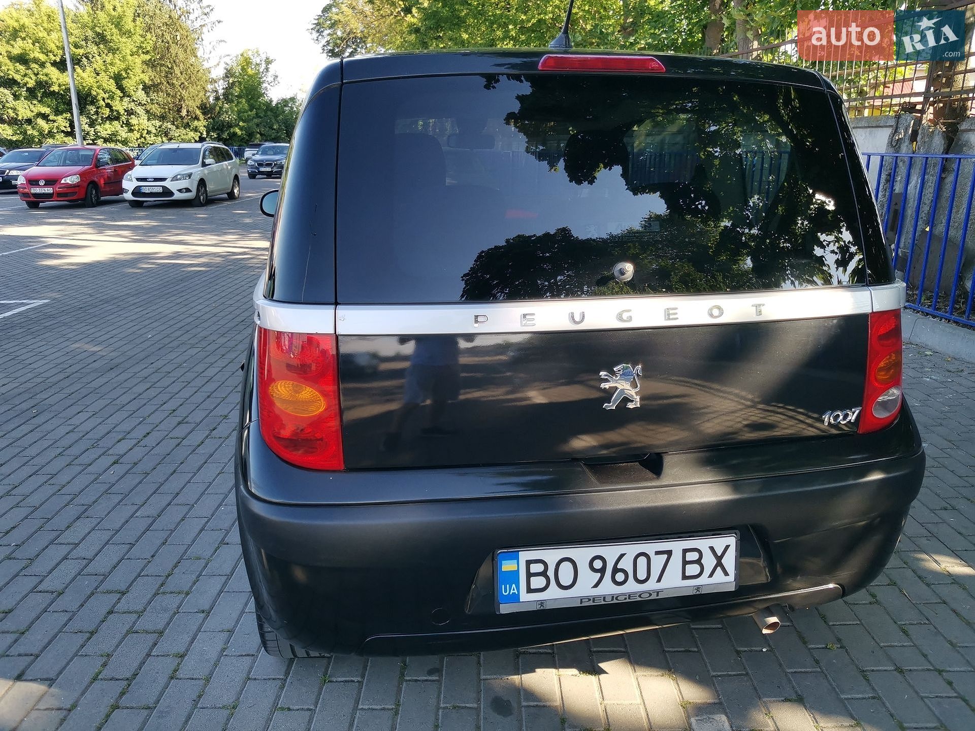 Peugeot 1007 2007 VIN VF3KMKFVC20098702 фото оголошення 19 з 21