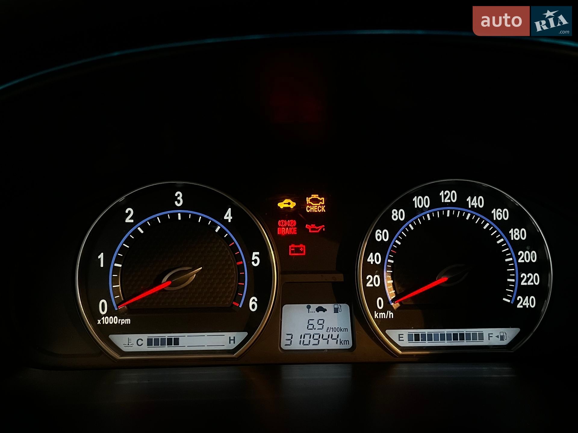 Kia Magentis 2007 VIN Y6LGE22627L001145 фото оголошення 7 з 28