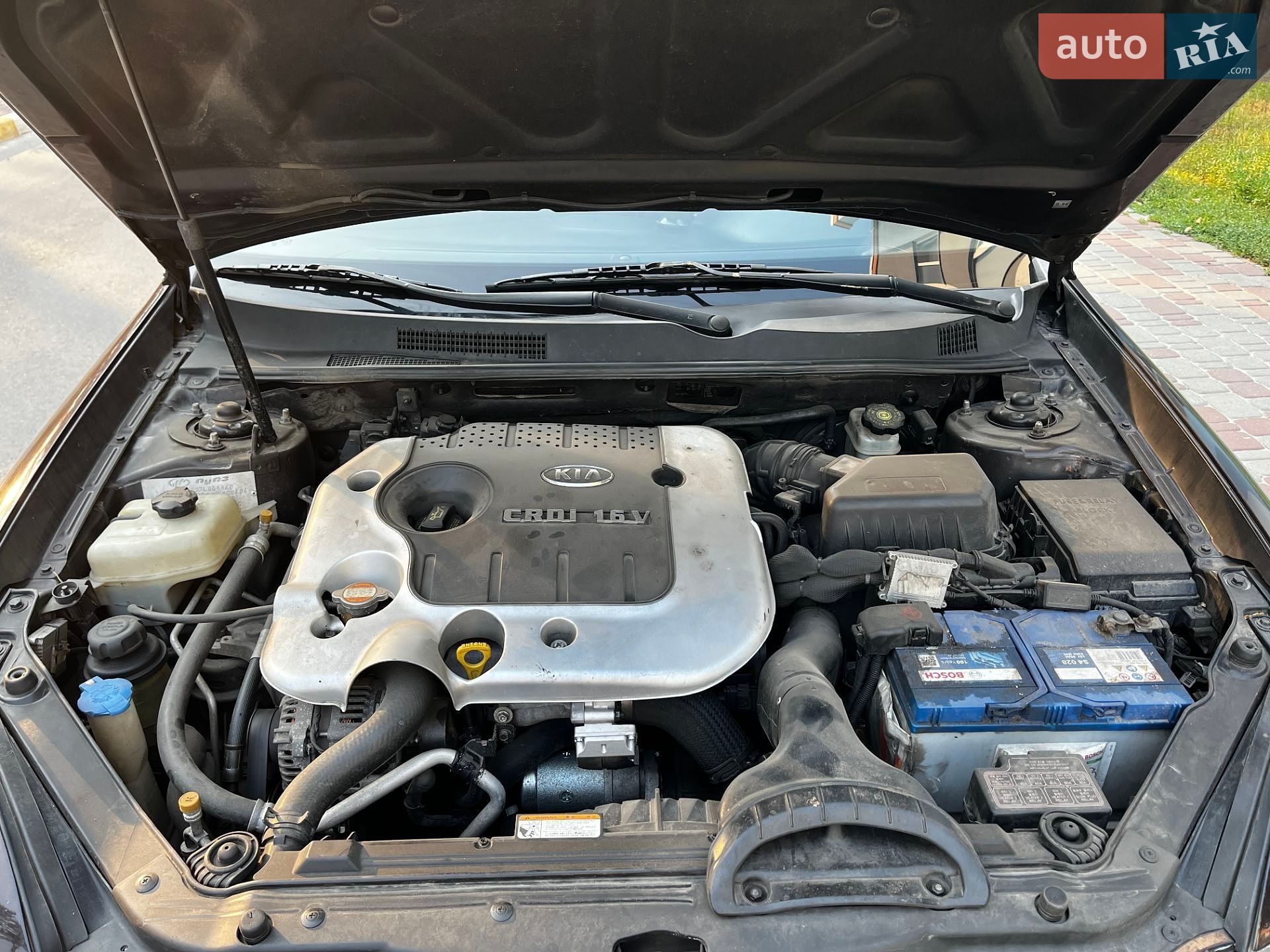 Kia Magentis 2007 VIN Y6LGE22627L001145 фото оголошення 4 з 28