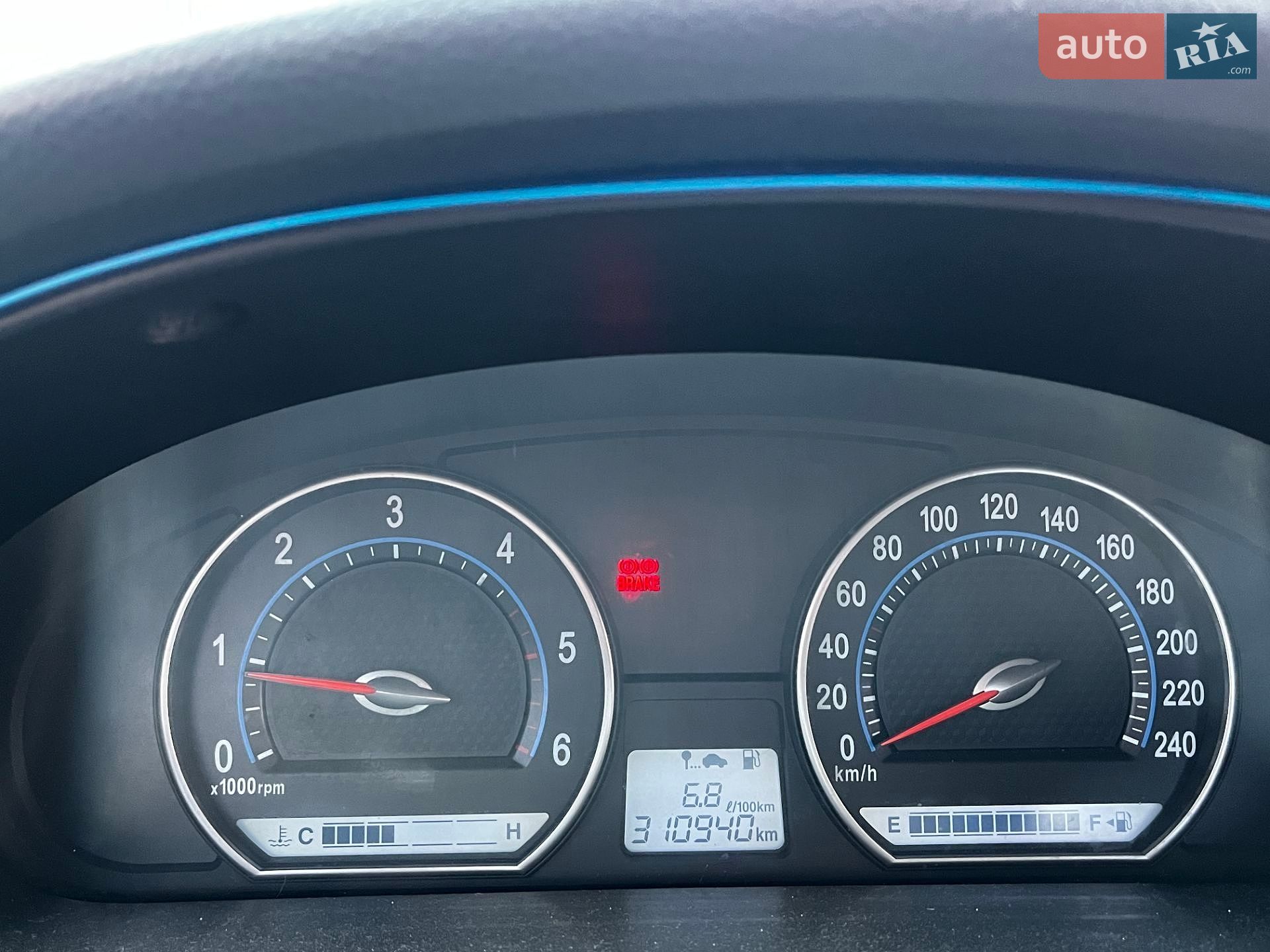 Kia Magentis 2007 VIN Y6LGE22627L001145 фото оголошення 8 з 28