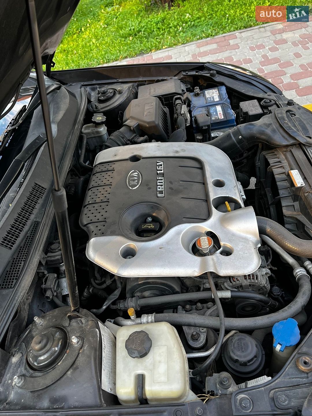 Kia Magentis 2007 VIN Y6LGE22627L001145 фото оголошення 6 з 28