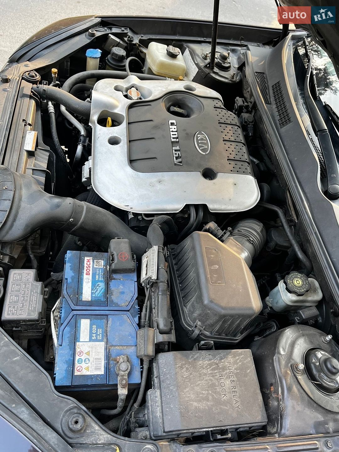 Kia Magentis 2007 VIN Y6LGE22627L001145 фото оголошення 5 з 28