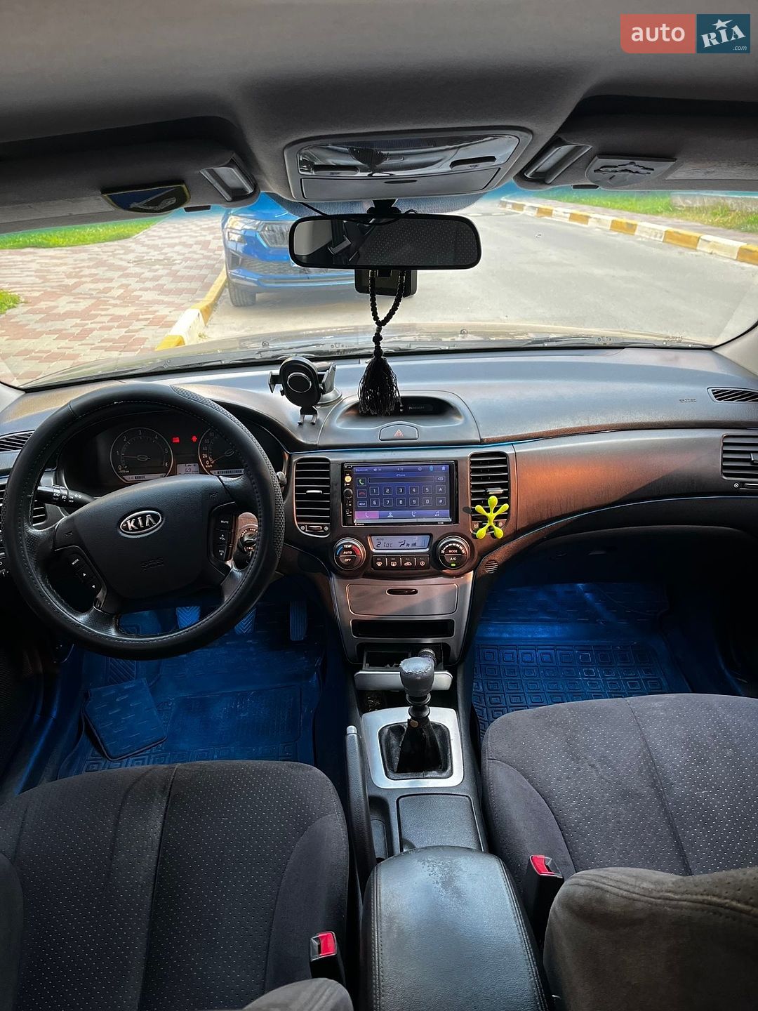 Kia Magentis 2007 VIN Y6LGE22627L001145 фото оголошення 9 з 28
