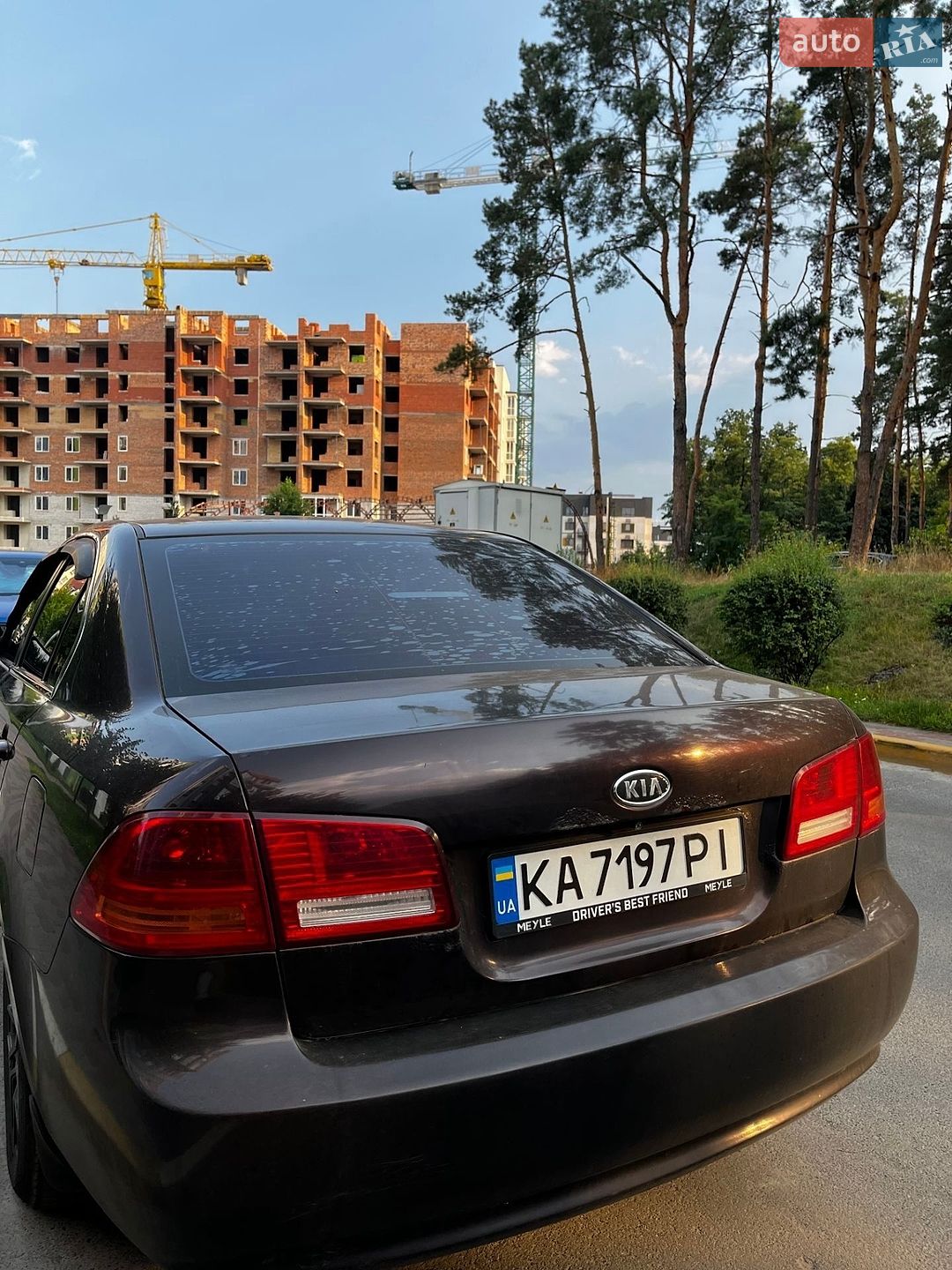 Kia Magentis 2007 VIN Y6LGE22627L001145 фото оголошення 21 з 28