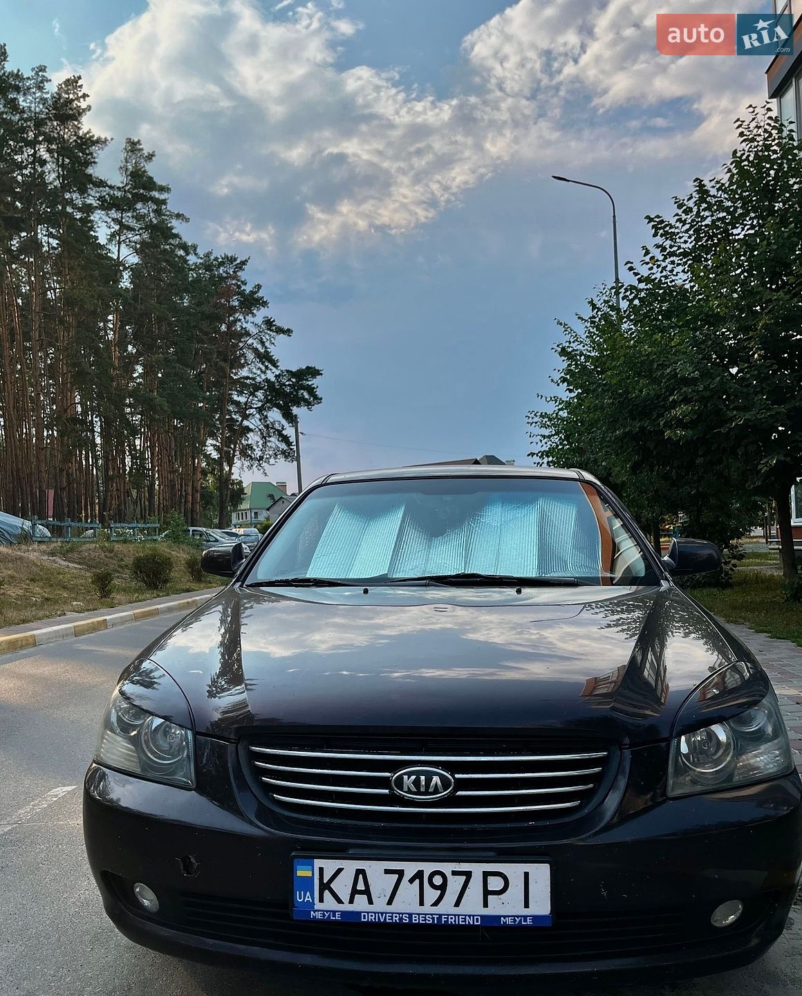 Kia Magentis 2007 VIN Y6LGE22627L001145 фото оголошення 22 з 28