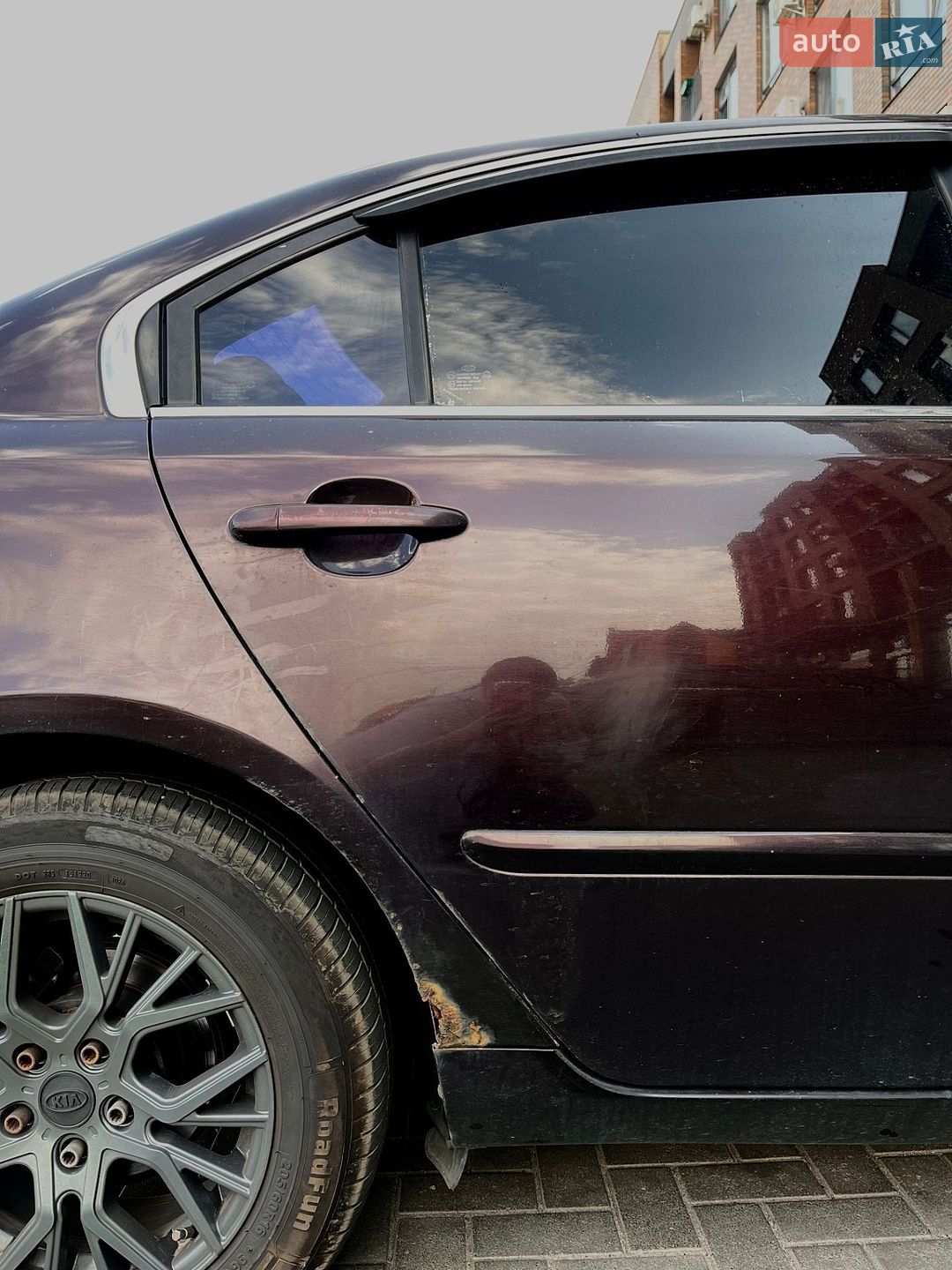 Kia Magentis 2007 VIN Y6LGE22627L001145 фото оголошення 24 з 28