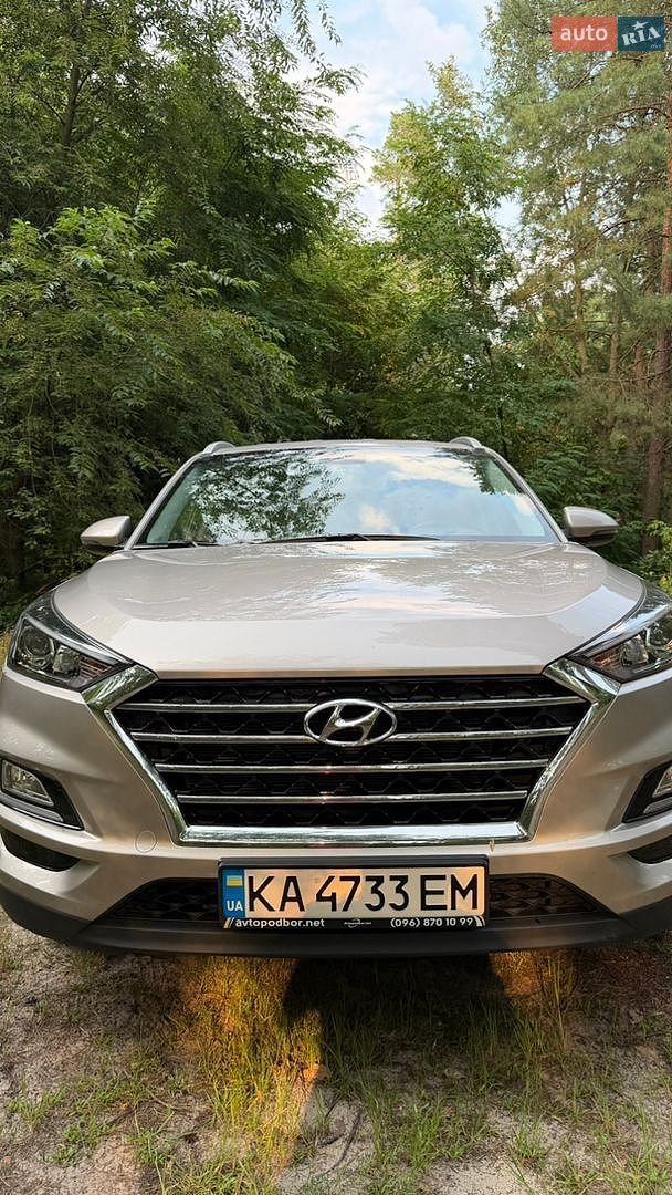 Hyundai Tucson 2019 VIN TMAJ3813BLJ004055 фото оголошення 2 з 26