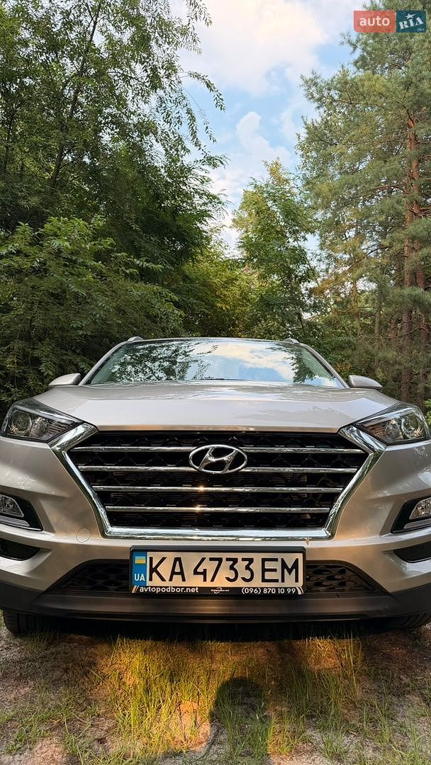 Hyundai Tucson 2019 VIN TMAJ3813BLJ004055 фото оголошення 5 з 26