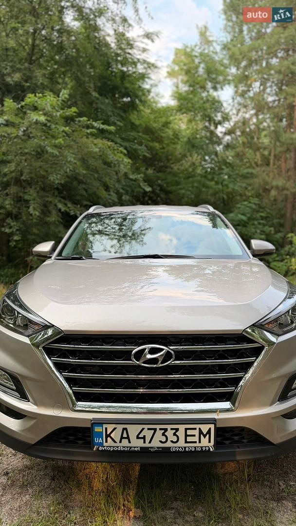 Hyundai Tucson 2019 VIN TMAJ3813BLJ004055 фото оголошення 8 з 26