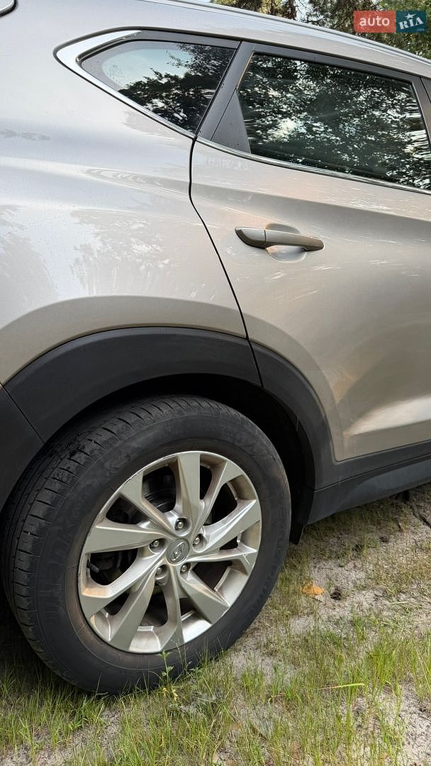Hyundai Tucson 2019 VIN TMAJ3813BLJ004055 фото оголошення 9 з 26