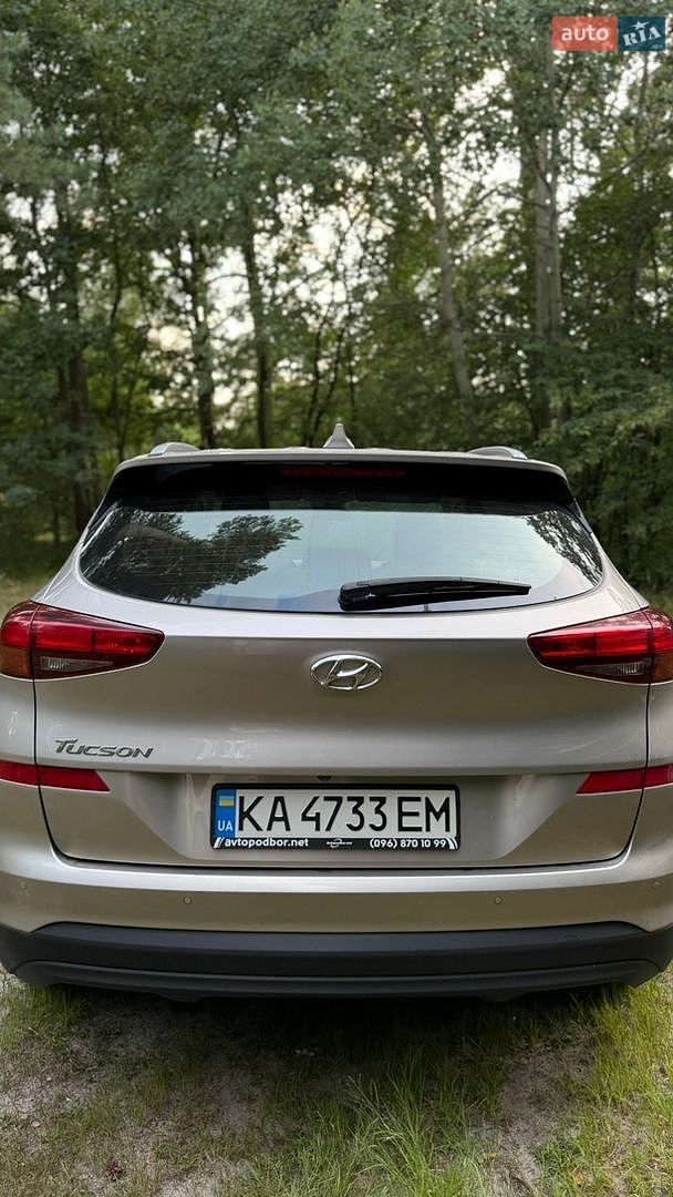 Hyundai Tucson 2019 VIN TMAJ3813BLJ004055 фото оголошення 13 з 26