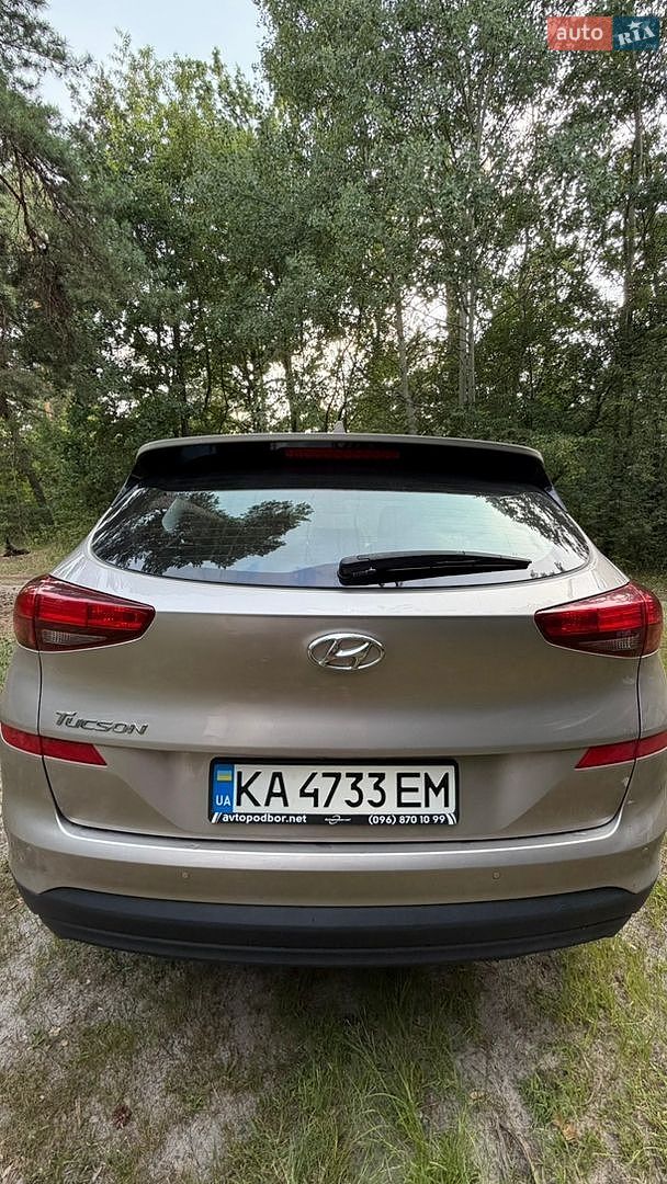 Hyundai Tucson 2019 VIN TMAJ3813BLJ004055 фото оголошення 16 з 26