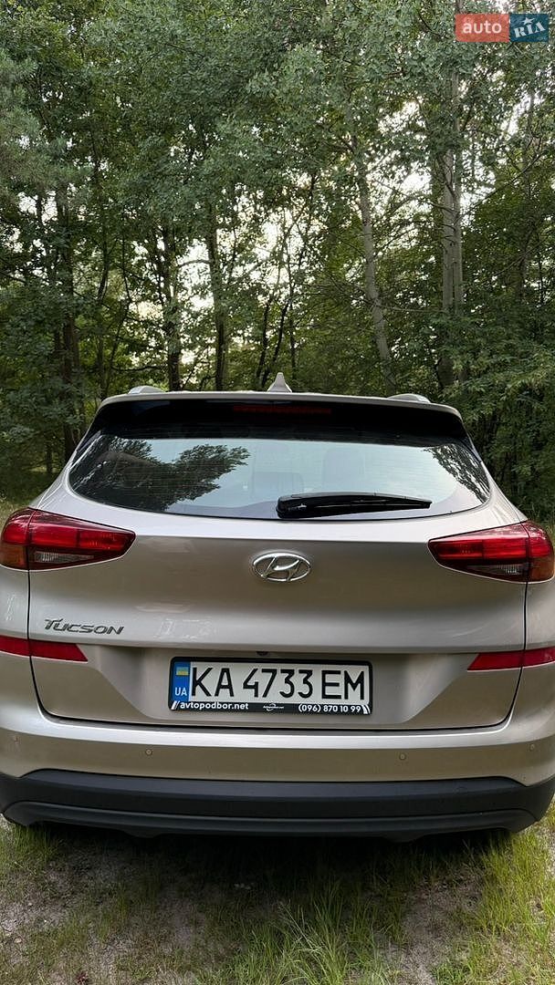 Hyundai Tucson 2019 VIN TMAJ3813BLJ004055 фото оголошення 18 з 26