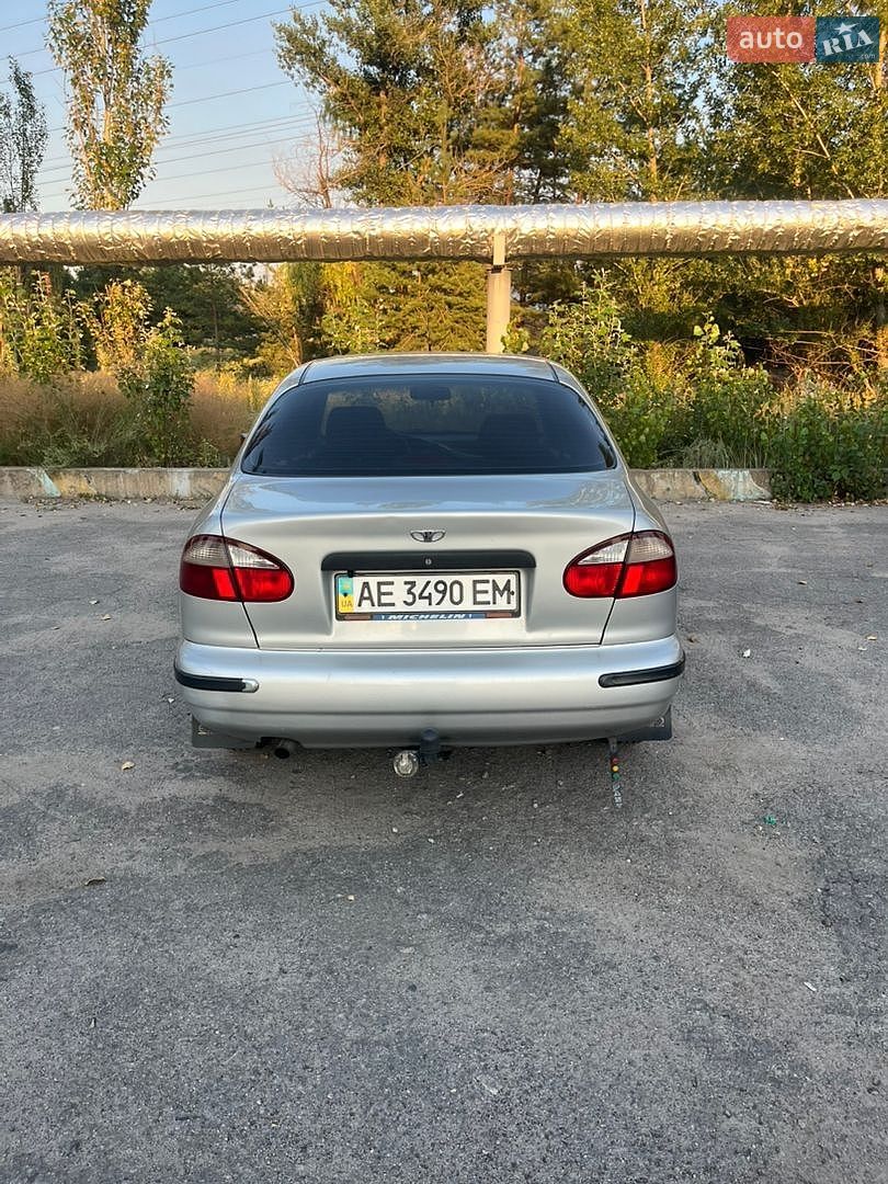 Daewoo Sens 2004 VIN Y6DT1311040192559 фото оголошення 2 з 9