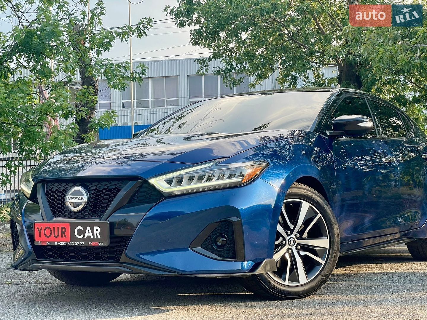 Nissan Maxima 2018 VIN 1N4AA6AV3KC361227 фото оголошення 3 з 40