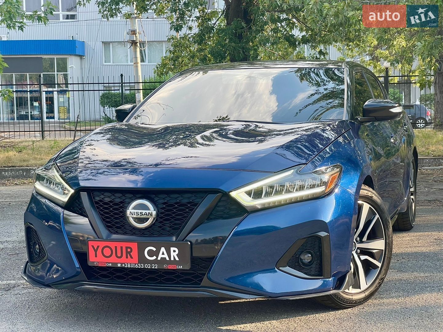 Nissan Maxima 2018 VIN 1N4AA6AV3KC361227 фото оголошення 5 з 40