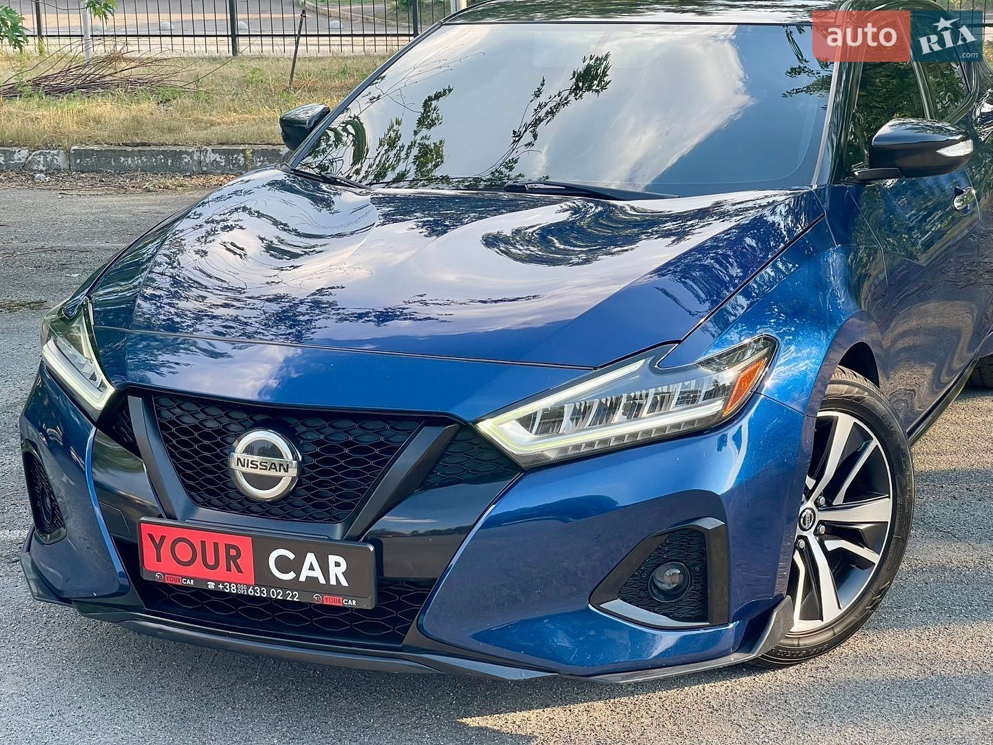 Nissan Maxima 2018 VIN 1N4AA6AV3KC361227 фото оголошення 7 з 40
