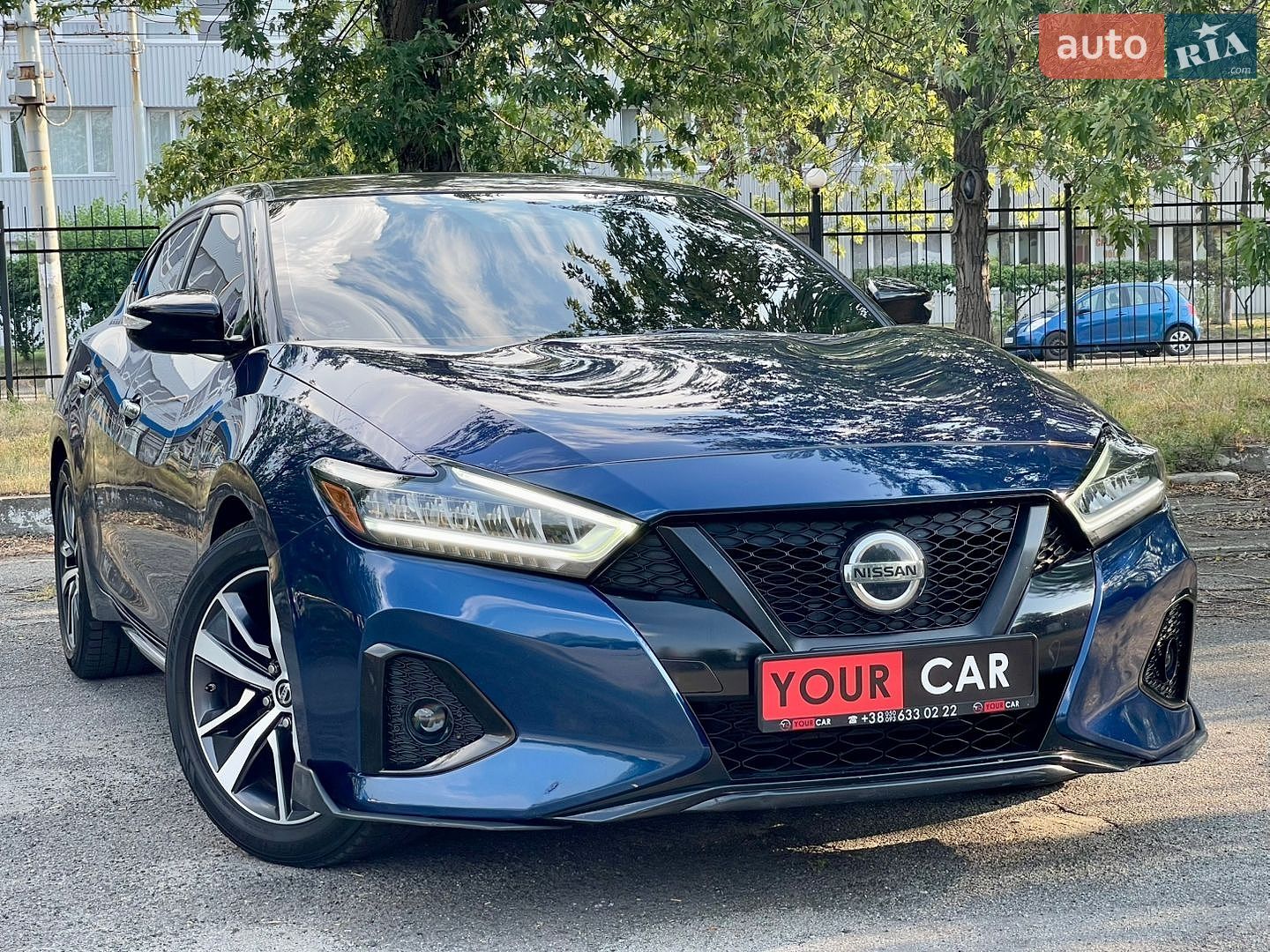Nissan Maxima 2018 VIN 1N4AA6AV3KC361227 фото оголошення 8 з 40