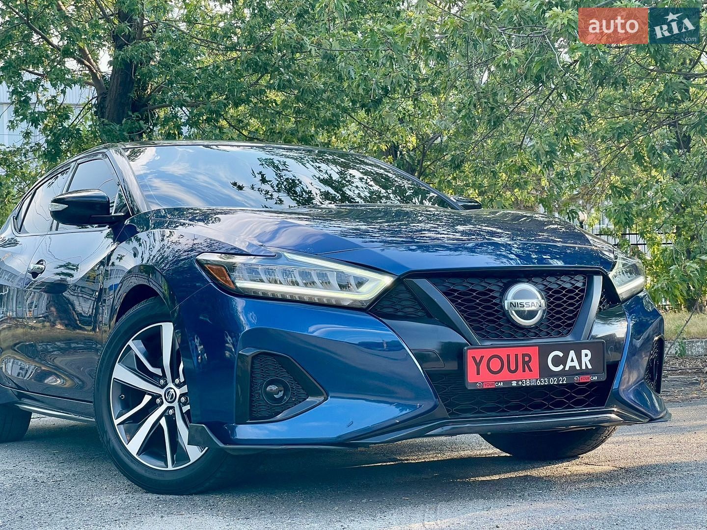 Nissan Maxima 2018 VIN 1N4AA6AV3KC361227 фото оголошення 9 з 40