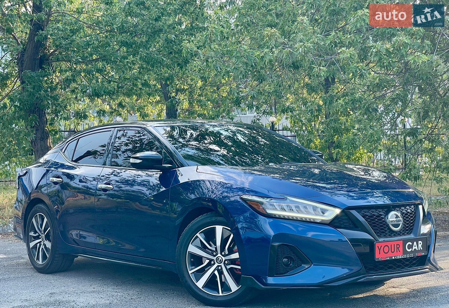 Nissan Maxima 2018 VIN 1N4AA6AV3KC361227 фото оголошення 11 з 40