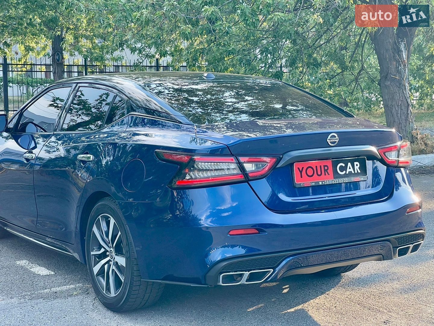 Nissan Maxima 2018 VIN 1N4AA6AV3KC361227 фото оголошення 13 з 40