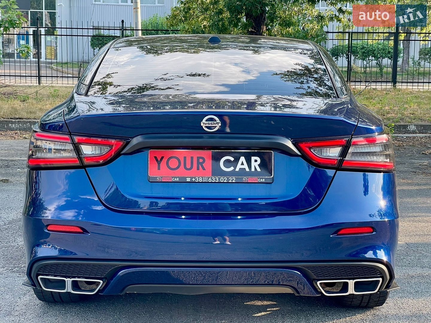 Nissan Maxima 2018 VIN 1N4AA6AV3KC361227 фото оголошення 14 з 40