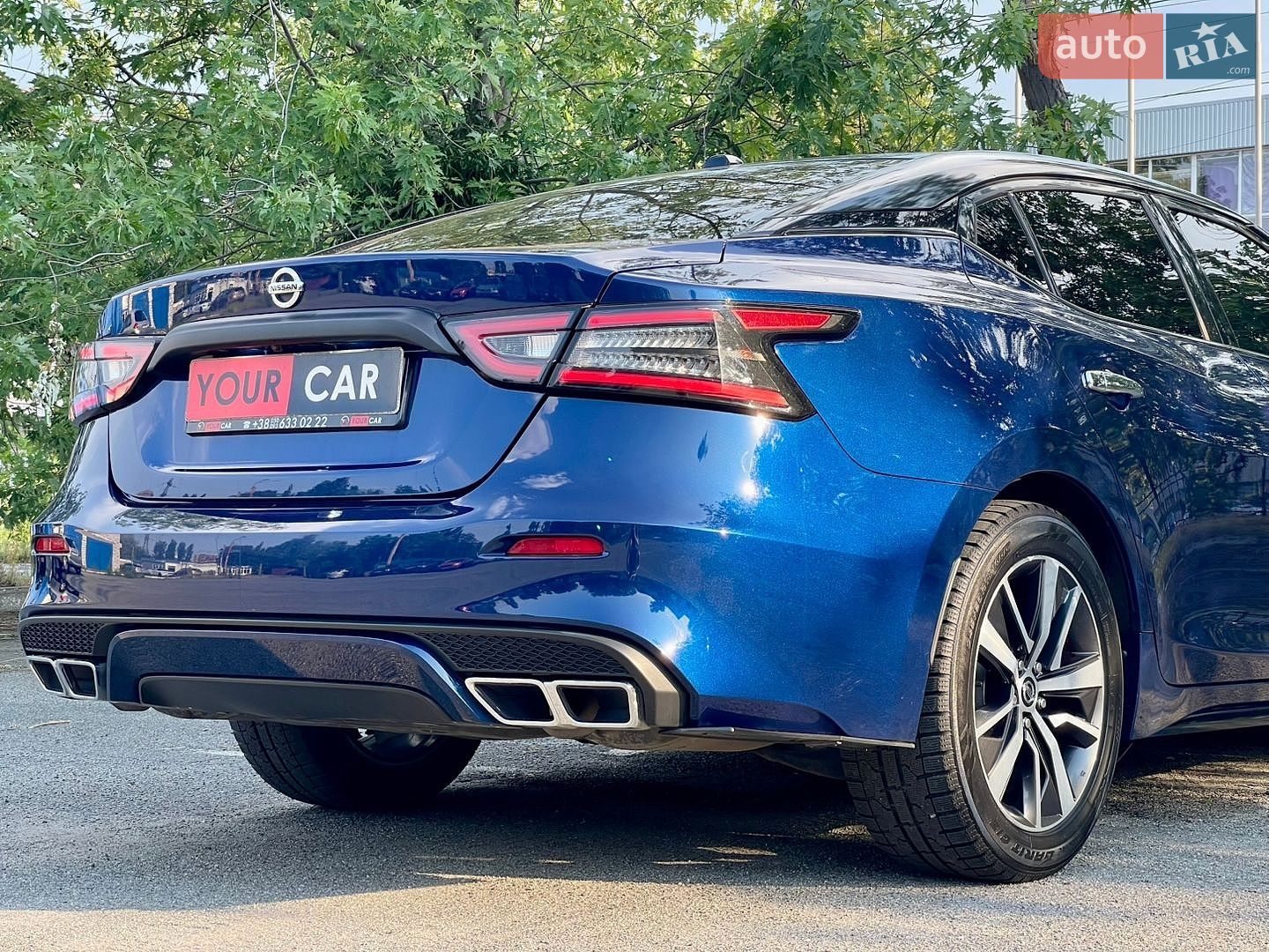 Nissan Maxima 2018 VIN 1N4AA6AV3KC361227 фото оголошення 15 з 40