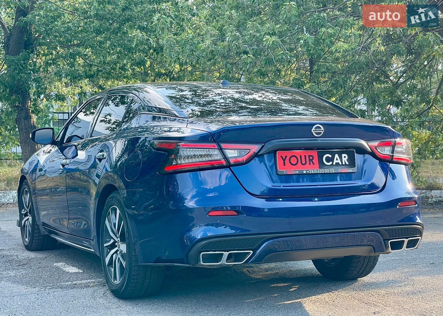 Nissan Maxima 2018 VIN 1N4AA6AV3KC361227 фото оголошення 17 з 40