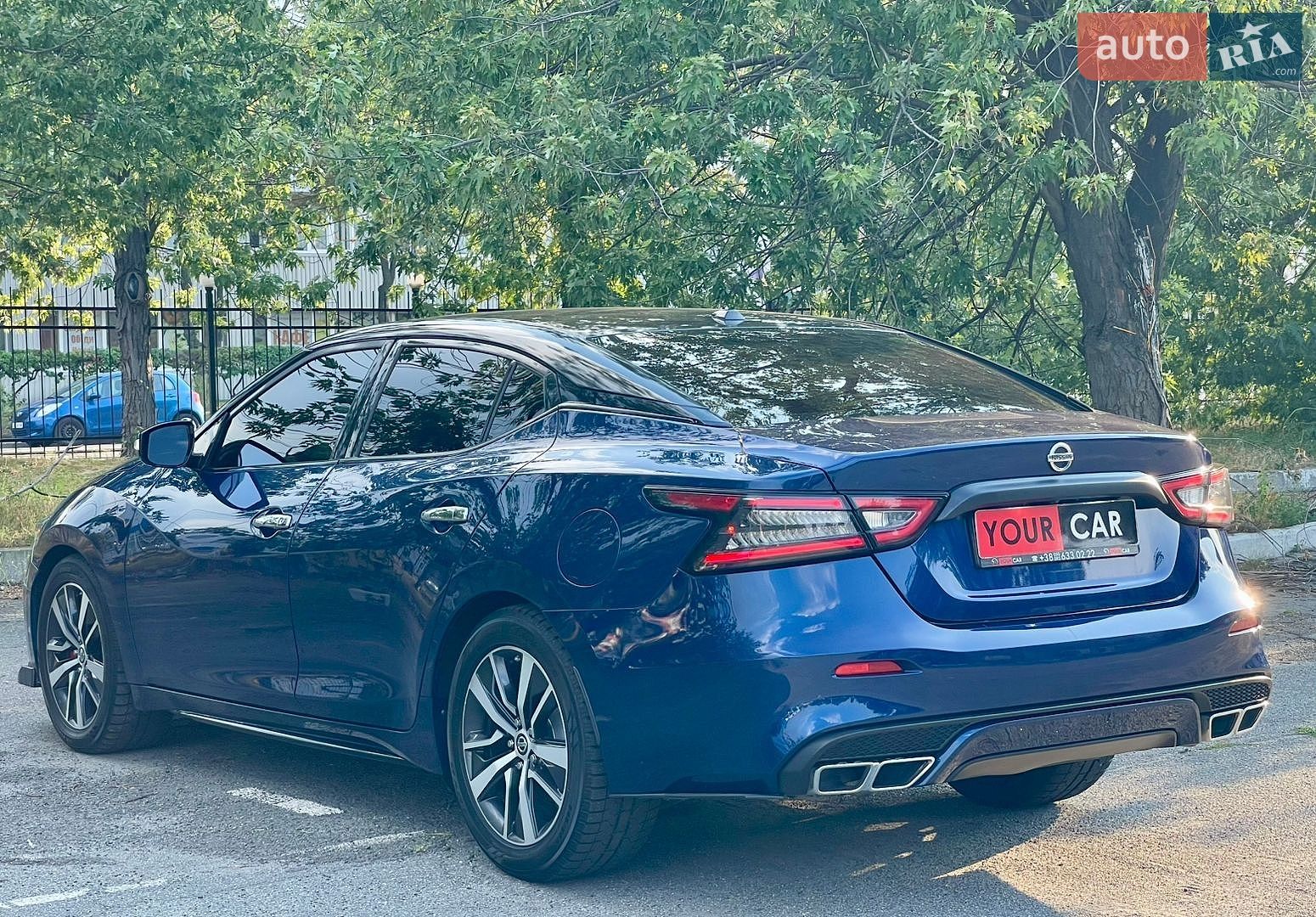 Nissan Maxima 2018 VIN 1N4AA6AV3KC361227 фото оголошення 16 з 40