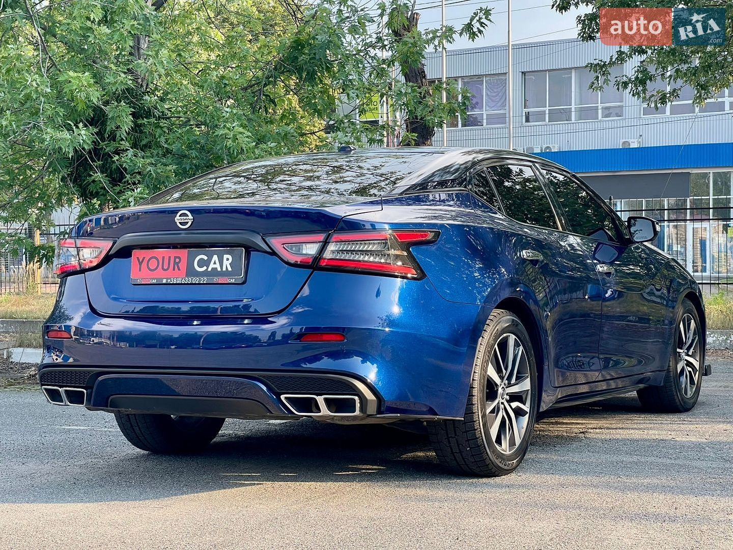 Nissan Maxima 2018 VIN 1N4AA6AV3KC361227 фото оголошення 19 з 40