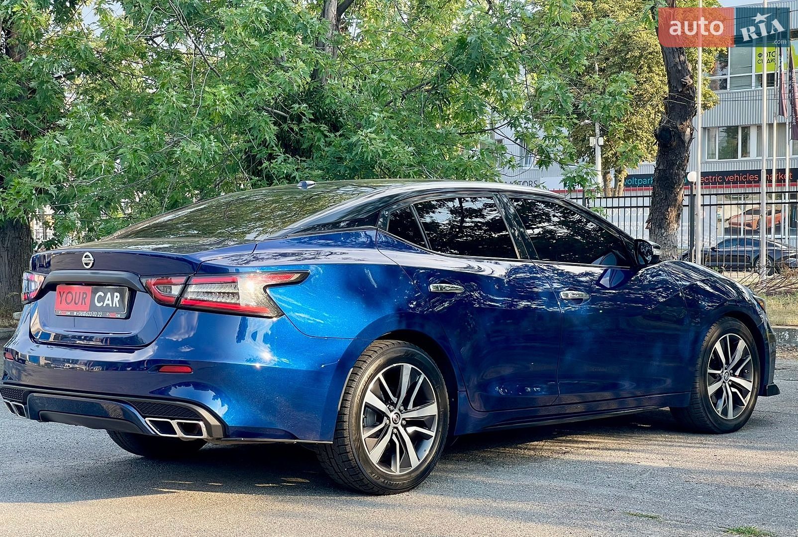 Nissan Maxima 2018 VIN 1N4AA6AV3KC361227 фото оголошення 18 з 40