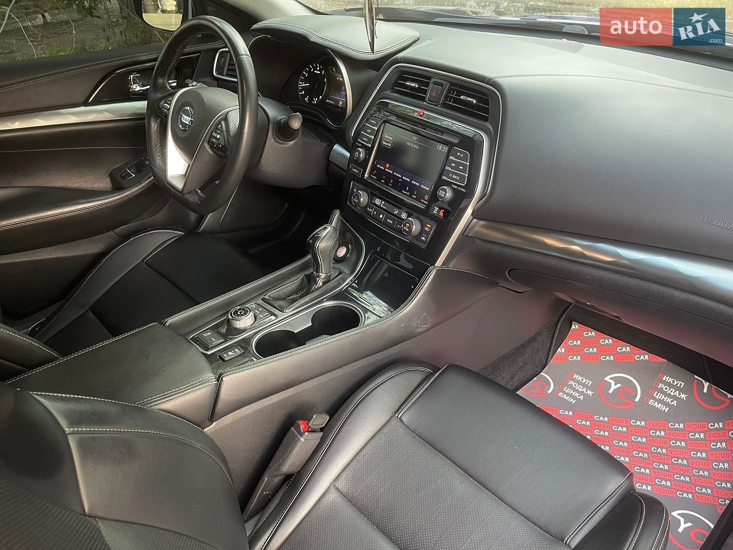 Nissan Maxima 2018 VIN 1N4AA6AV3KC361227 фото оголошення 30 з 40