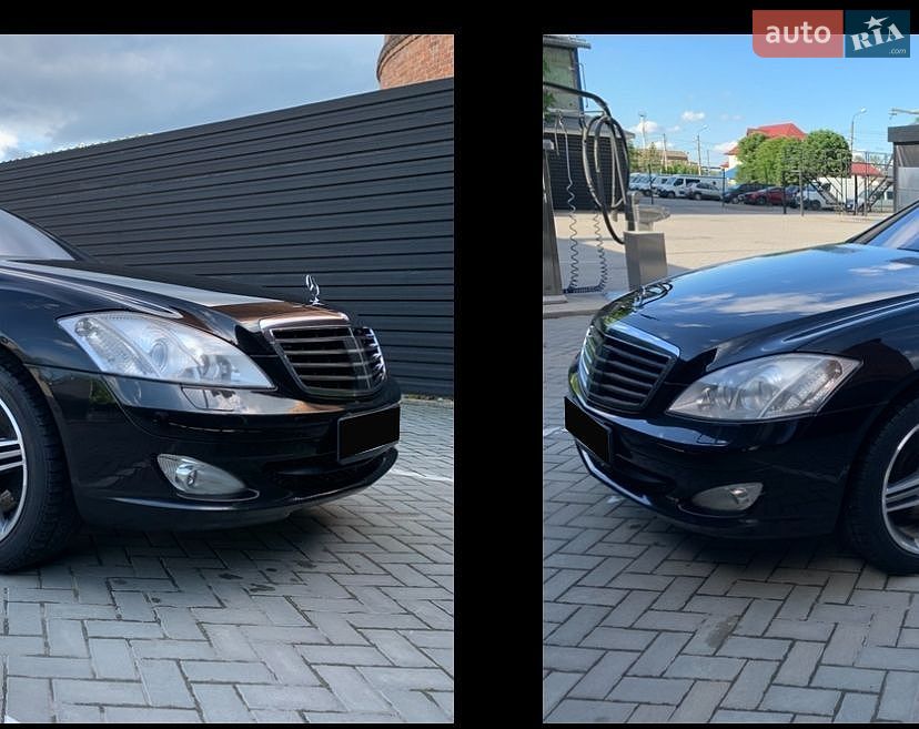 Mercedes-Benz S-Class 2008 VIN WDD2210801A266308 фото оголошення 2 з 10