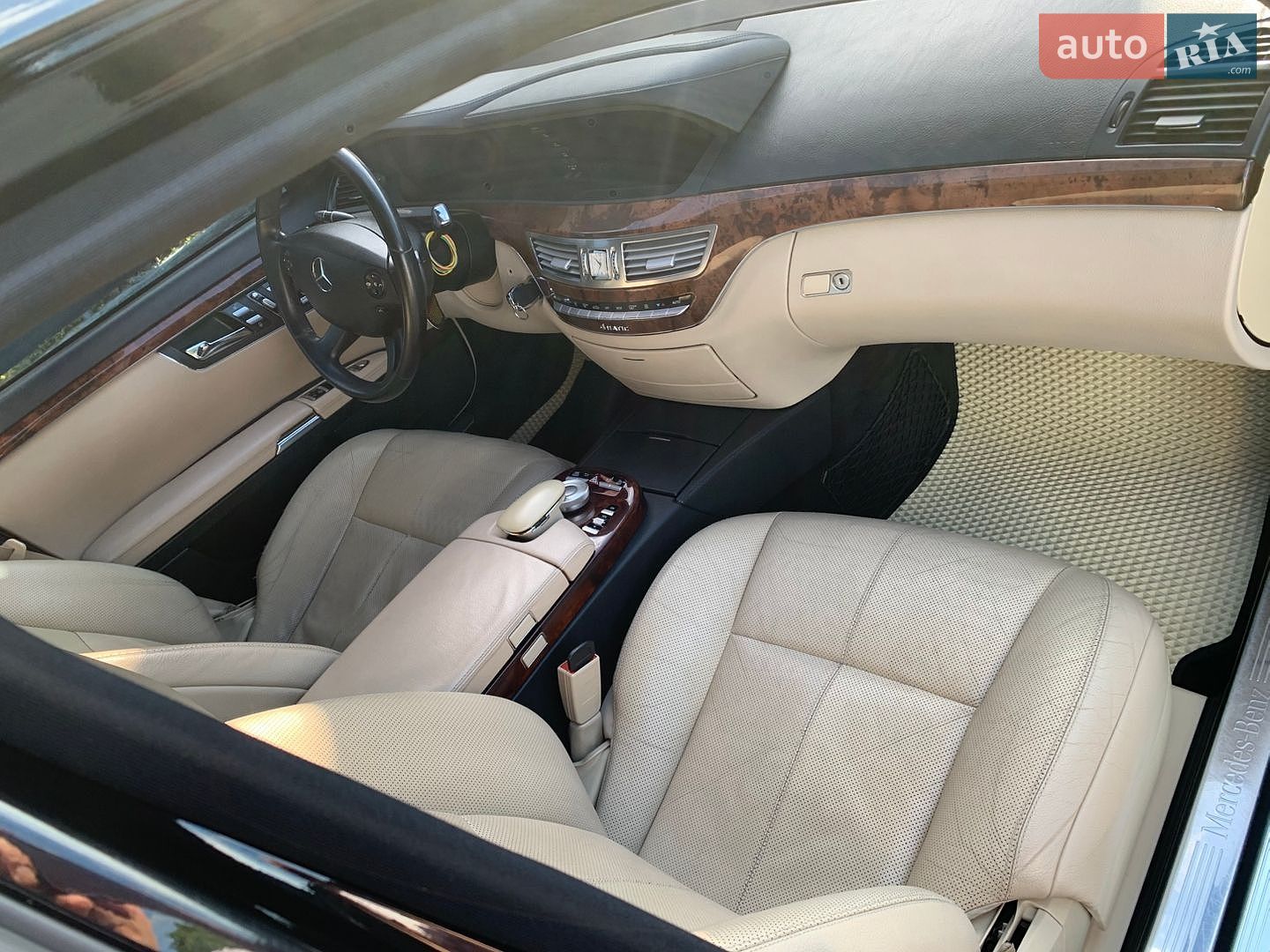 Mercedes-Benz S-Class 2008 VIN WDD2210801A266308 фото оголошення 9 з 10