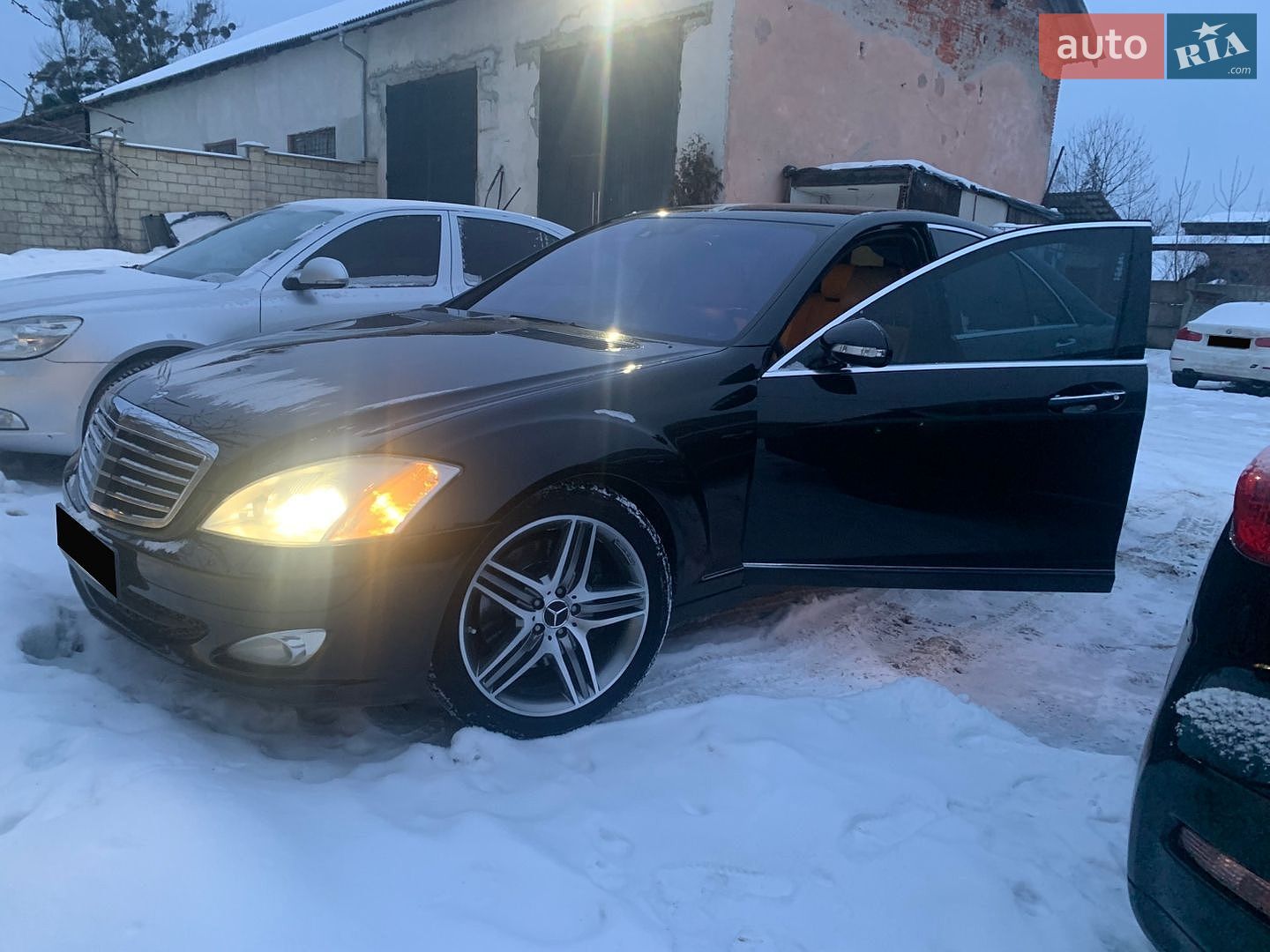 Mercedes-Benz S-Class 2008 VIN WDD2210801A266308 фото оголошення 5 з 10