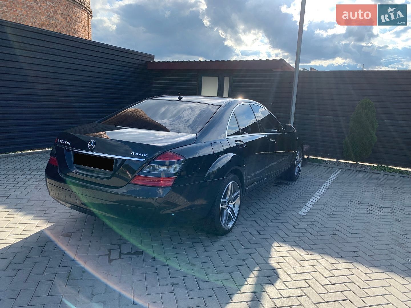 Mercedes-Benz S-Class 2008 VIN WDD2210801A266308 фото оголошення 3 з 10
