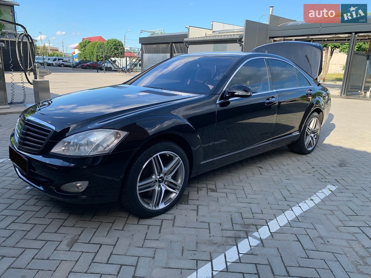 Mercedes-Benz S-Class 2008 VIN WDD2210801A266308 фото оголошення 4 з 10