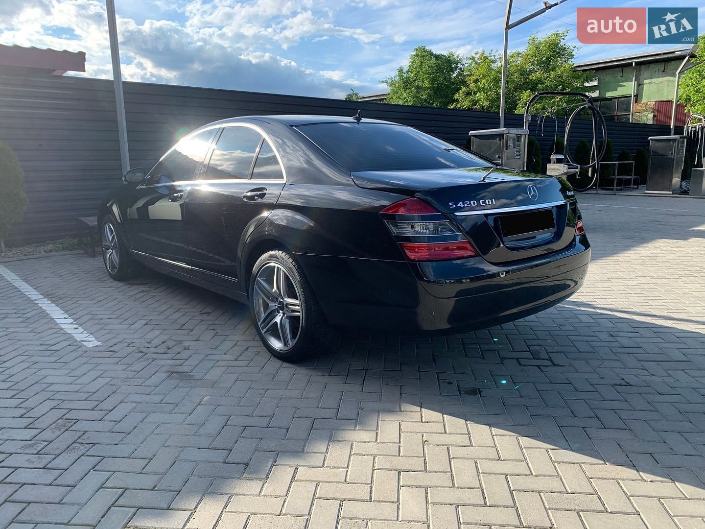 Mercedes-Benz S-Class 2008 VIN WDD2210801A266308 фото оголошення 7 з 10